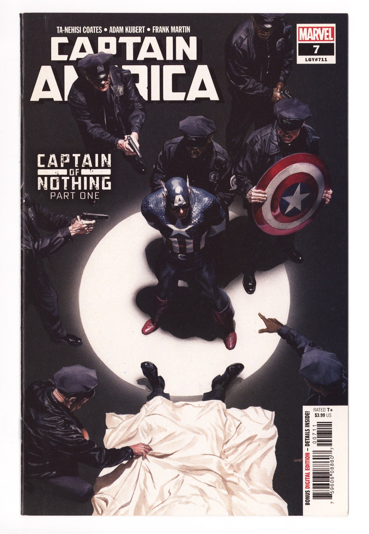 Captain America Vol 9 7 (711)  High Grade   (2019)        