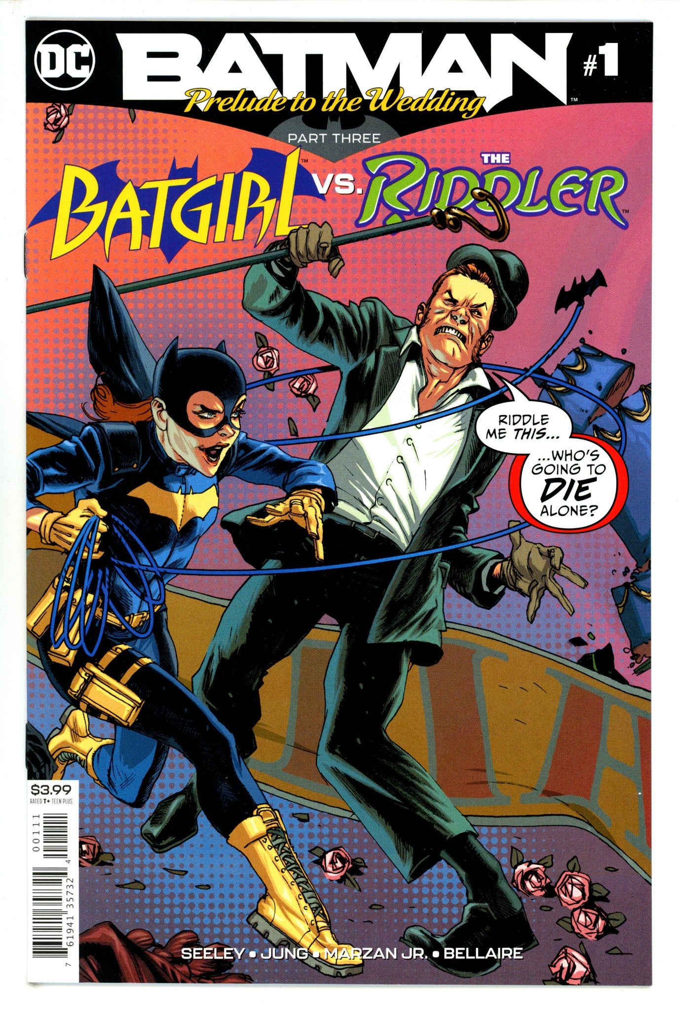 Batman: Prelude to the Wedding: Batgirl vs. Riddler 1 (2018)