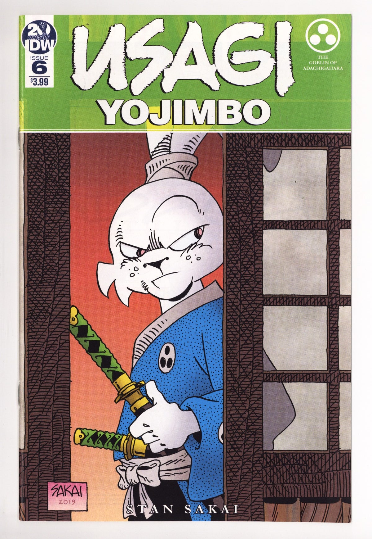 Usagi Yojimbo Vol 4 6 High Grade IDW (2019) | CaptCan Comics — CaptCan ...