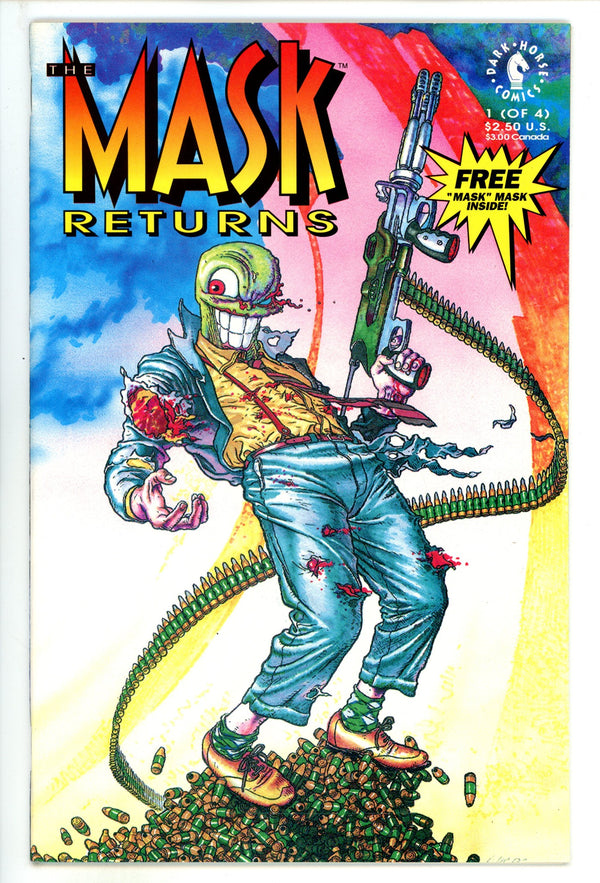 The Mask Returns 1 High Grade (1992)