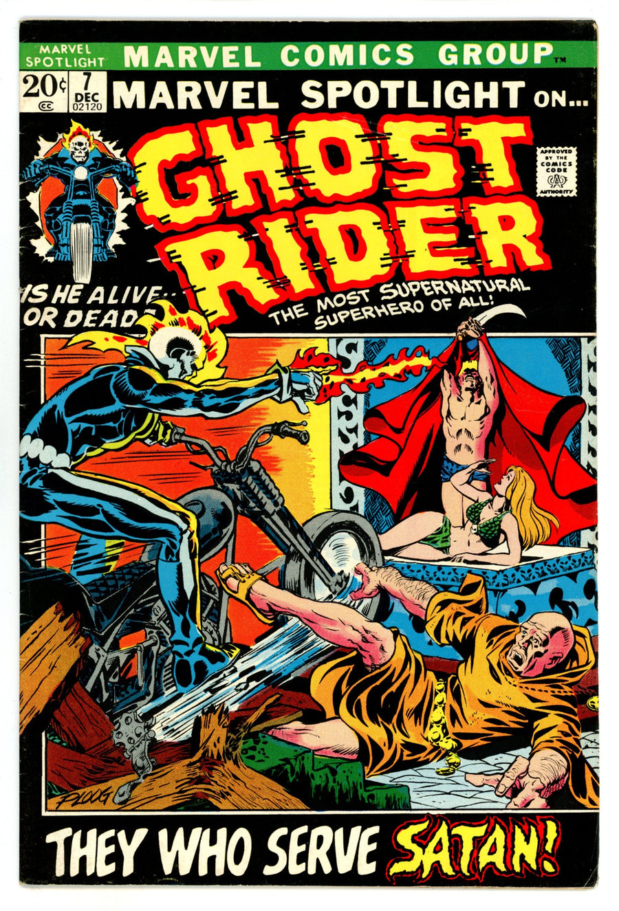 Marvel Spotlight Vol 1 7  FN- (5.5)  (1972)  