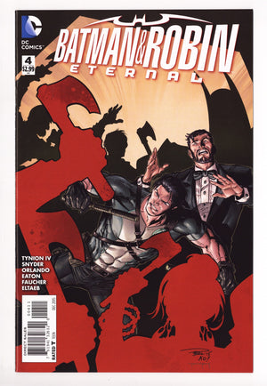 Batman and Robin Eternal 4 High Grade (2015)