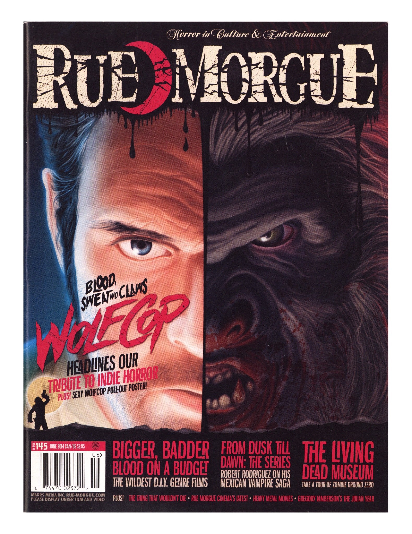Rue Morgue Magazine 145 Mid Grade (2014) 