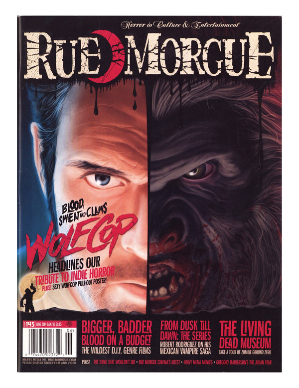 Rue Morgue Magazine 145 Mid Grade (2014)