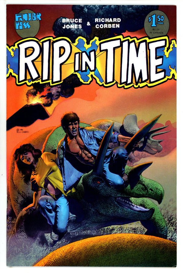 Rip in Time 2 VF (1986)