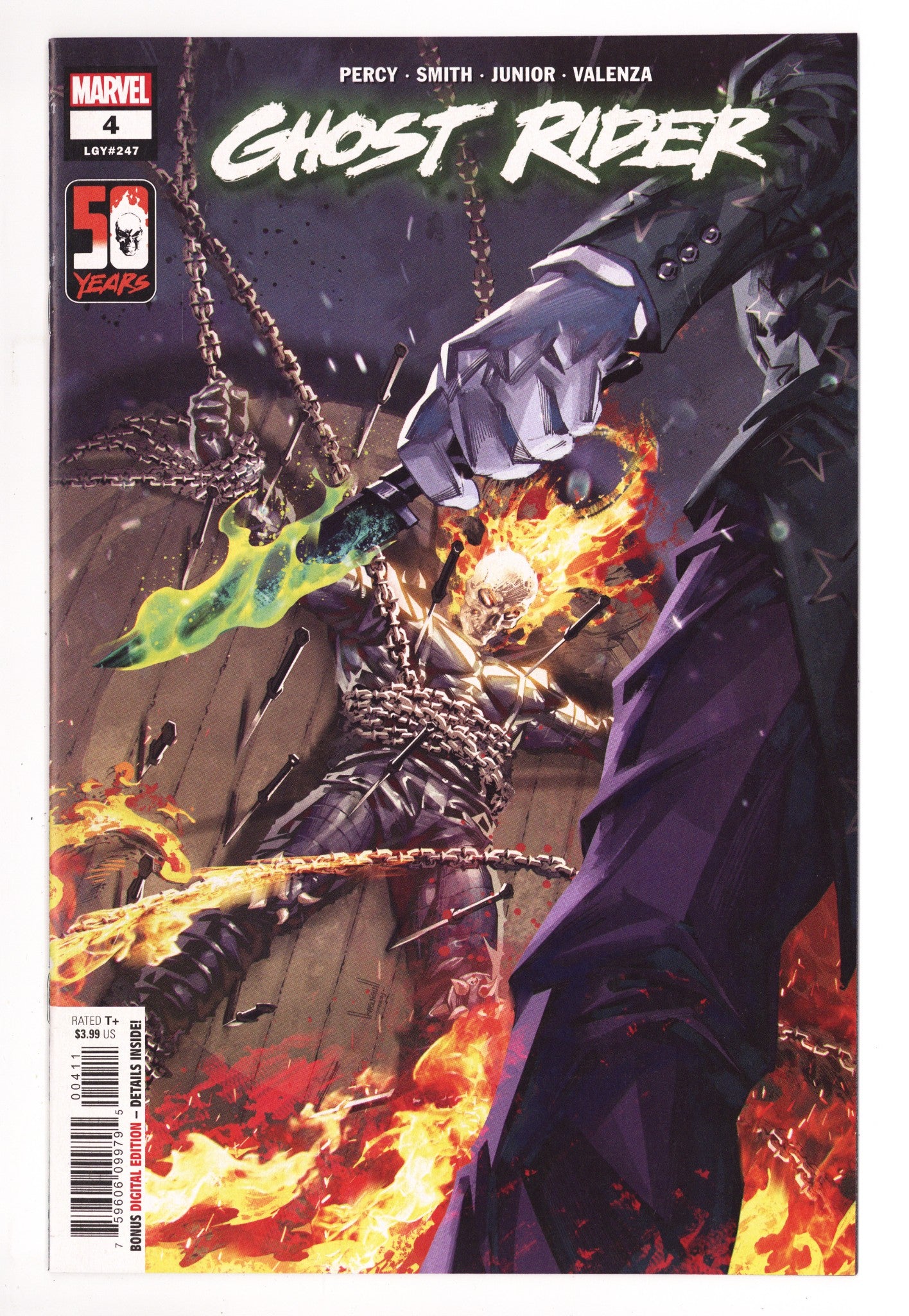 Ghost Rider Vol 9 4 (247)  High Grade   (2022)        