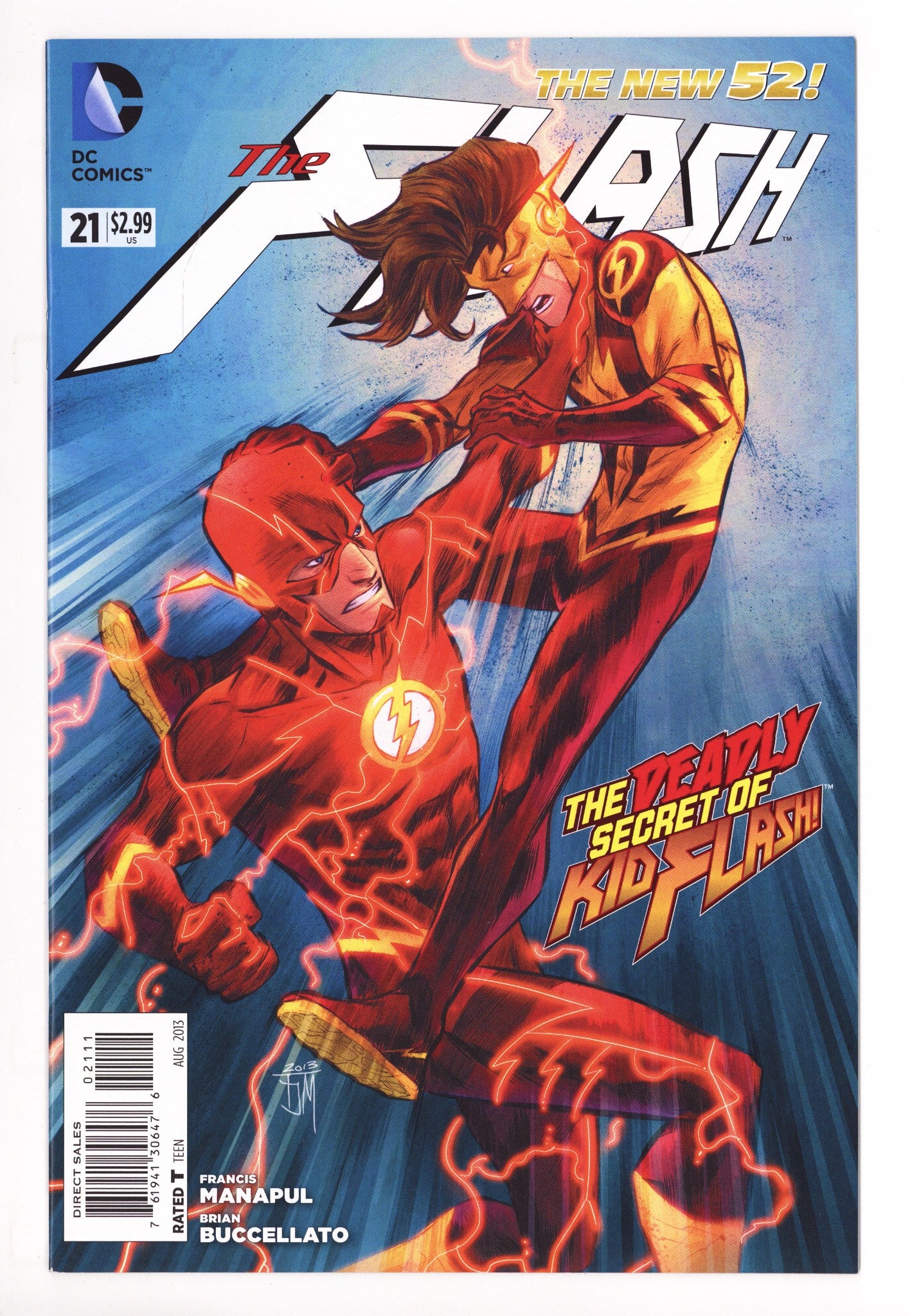 The Flash Vol 4 21 High Grade (2013) 