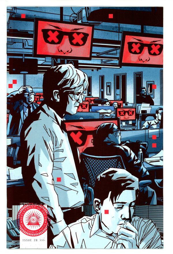 Department Of Truth 28 Malavia Incentive Variant NM (2025)