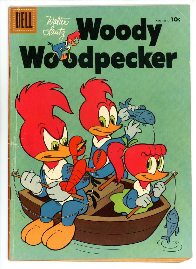 Walter Lantz Woody Woodpecker 44 VG (4.0) (1957) 