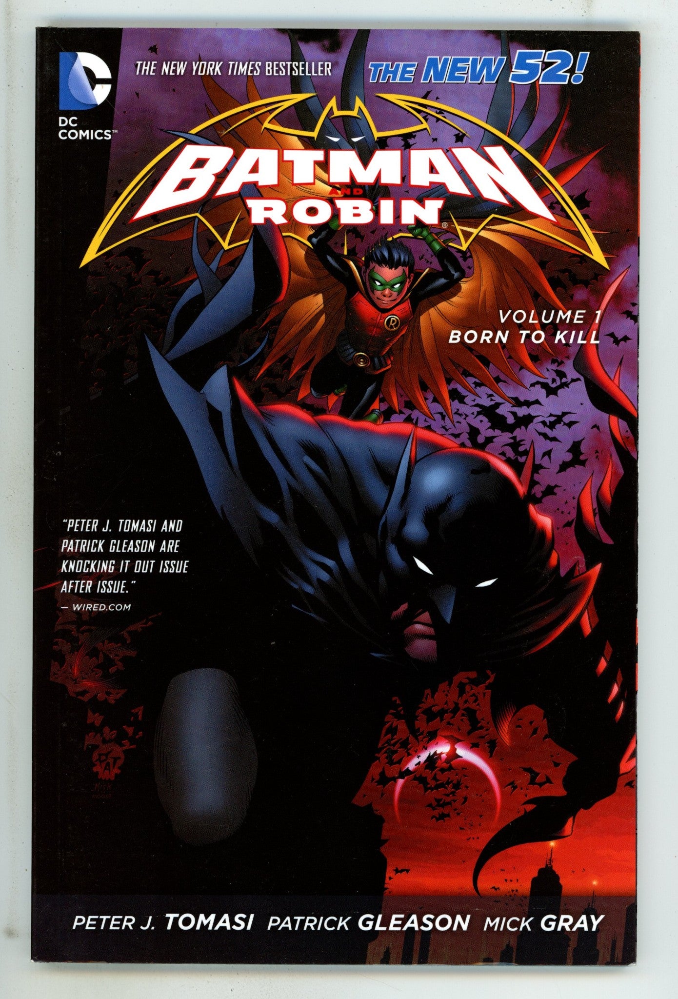 Batman and Robin TPB Vol 1 Mid Grade (2013) 