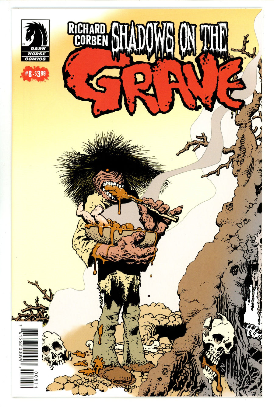 Shadows on the Grave 8 High Grade (2017) 
