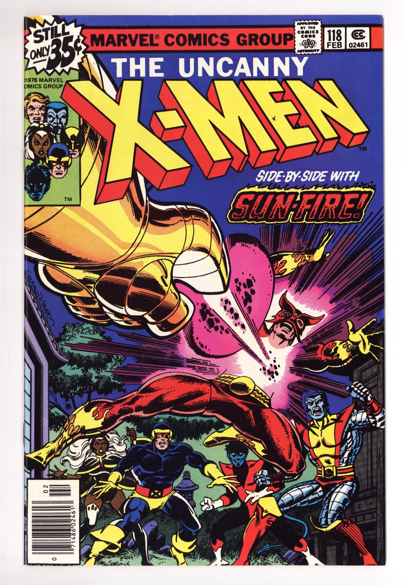 The X-Men Vol 1 118 VF/NM (9.0) (1979) 