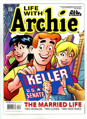 Life with Archie 28 High Grade (2013)
