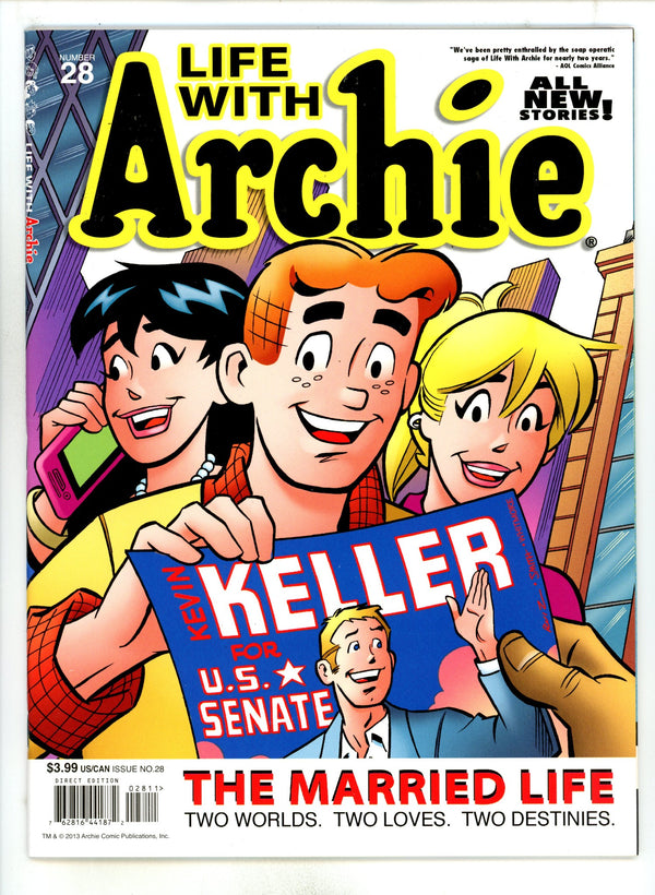 Life with Archie 28 High Grade (2013)