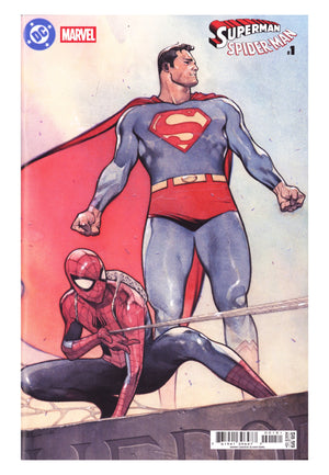 DC Marvel Superman Spider-Man 1 Coipel Variant (2026)