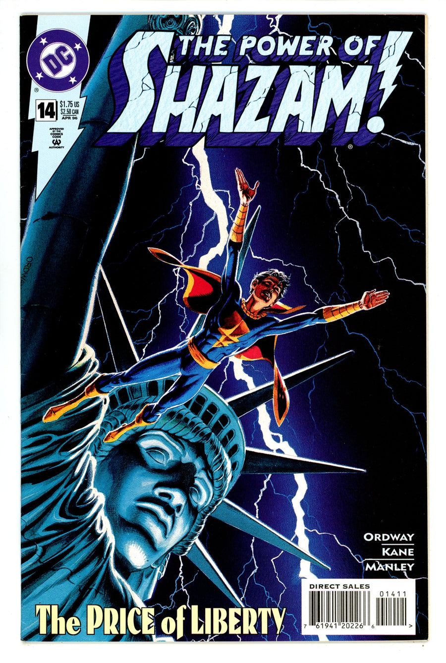 The Power of SHAZAM! 14 High Grade (1996) 