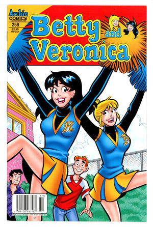 Betty and Veronica Vol 1 259 FN/VF (7.0) (2012) Newsstand