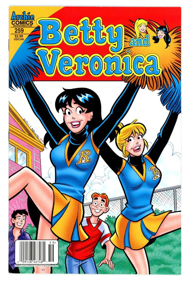 Betty and Veronica Vol 1 259 FN/VF (7.0) (2012) Newsstand 