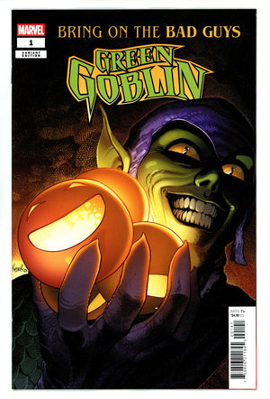 Bring On The Bad Guys: Green Goblin 1 Kuder Variant (2025)