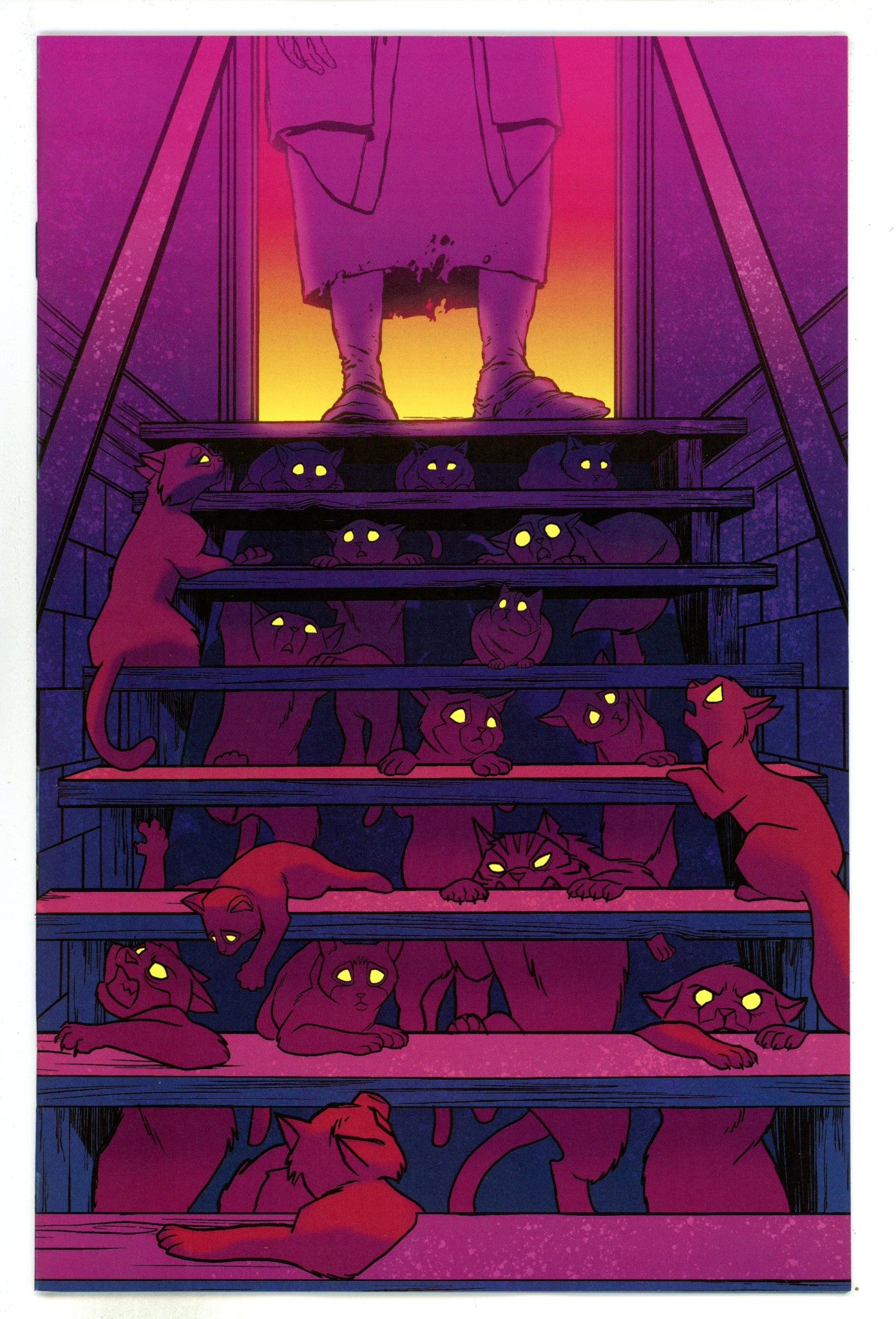 Feral 9 Forstner Virgin Incentive Variant NM- (2025)