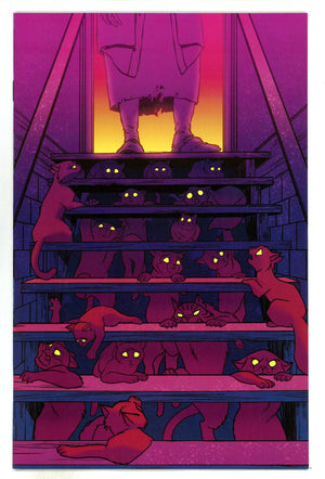 Feral 9 Forstner Virgin Incentive Variant NM- (2025)