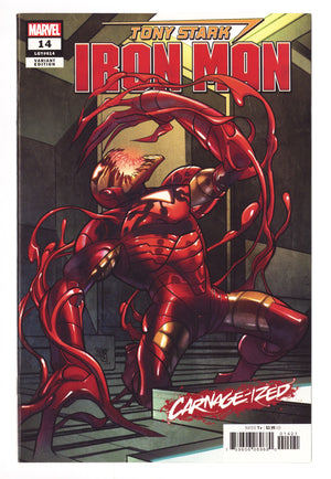 Tony Stark: Iron Man 14 (614) High Grade (2019) Ferry Variant