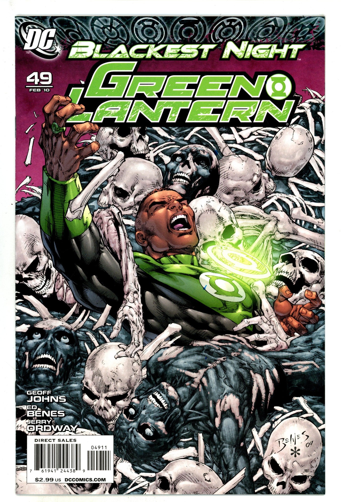 Green Lantern Vol 4 49 High Grade (2010) 