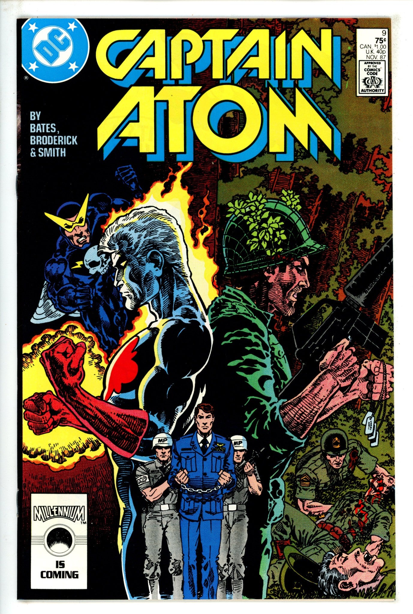 Captain Atom Vol 3 9 (1987)