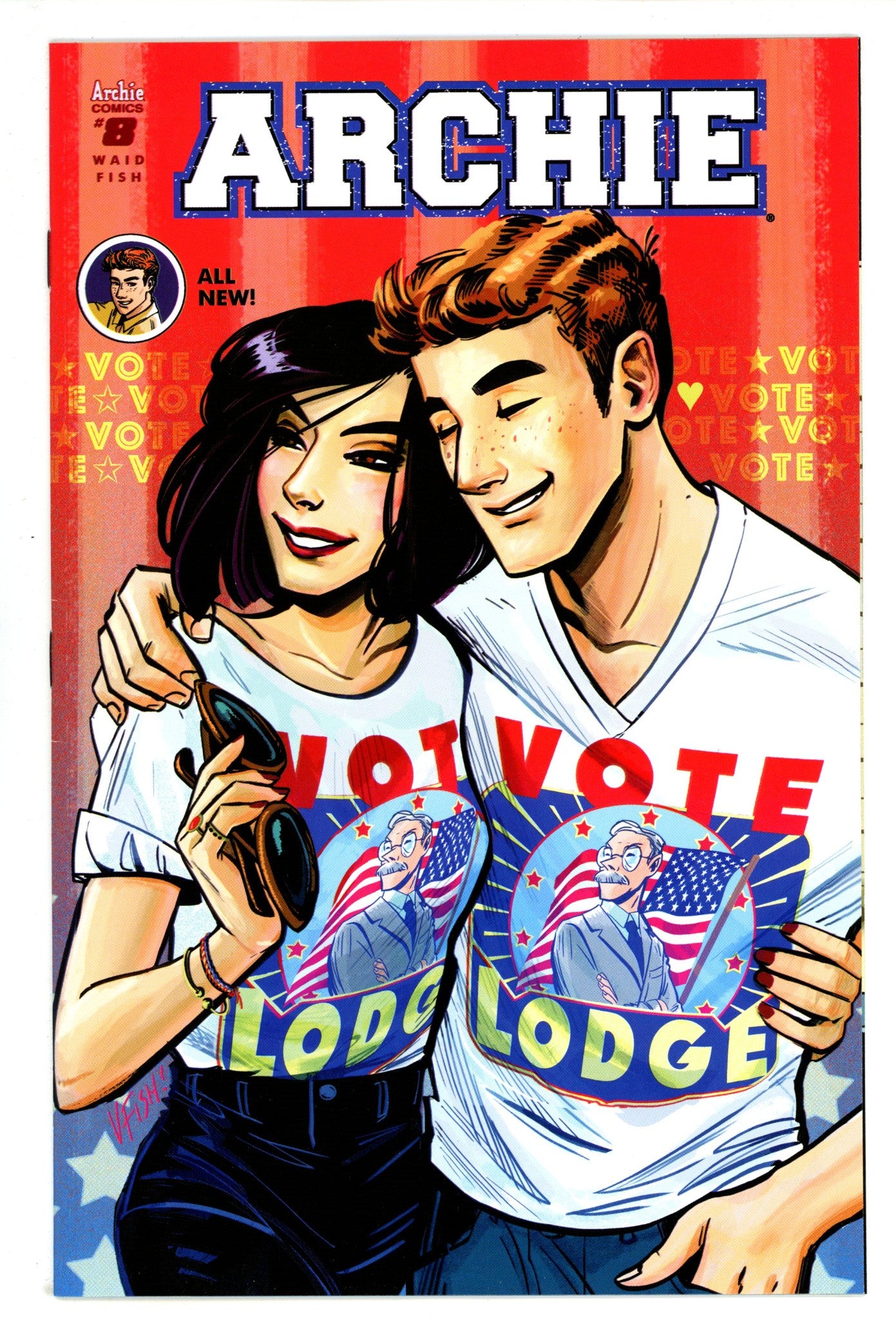 Archie Vol 2 8 High Grade (2016) 