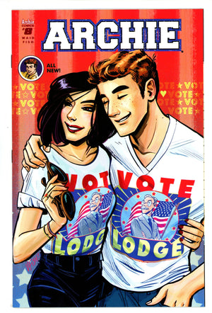 Archie Vol 2 8 High Grade (2016)