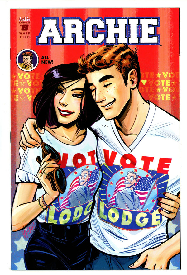 Archie Vol 2 8 High Grade (2016)