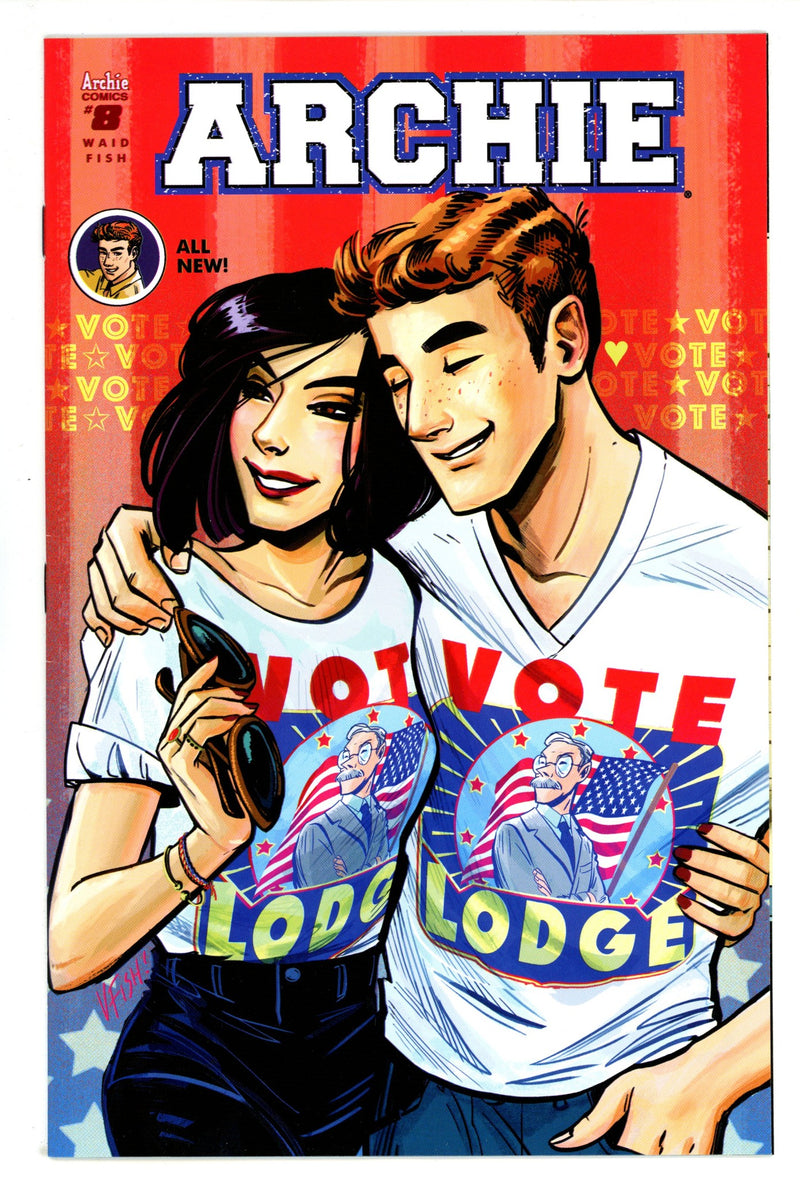 Archie Vol 2 8 High Grade (2016) 