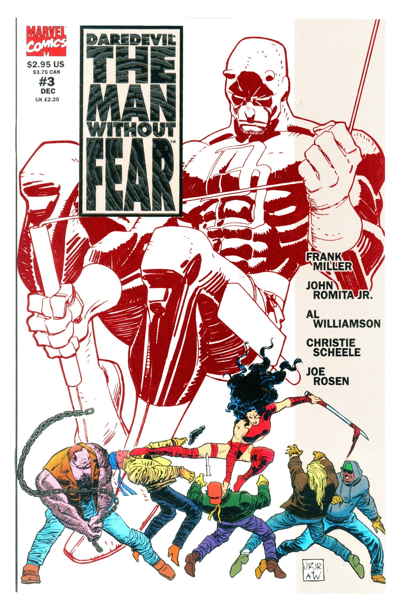 Daredevil The Man without Fear 3 (1993)