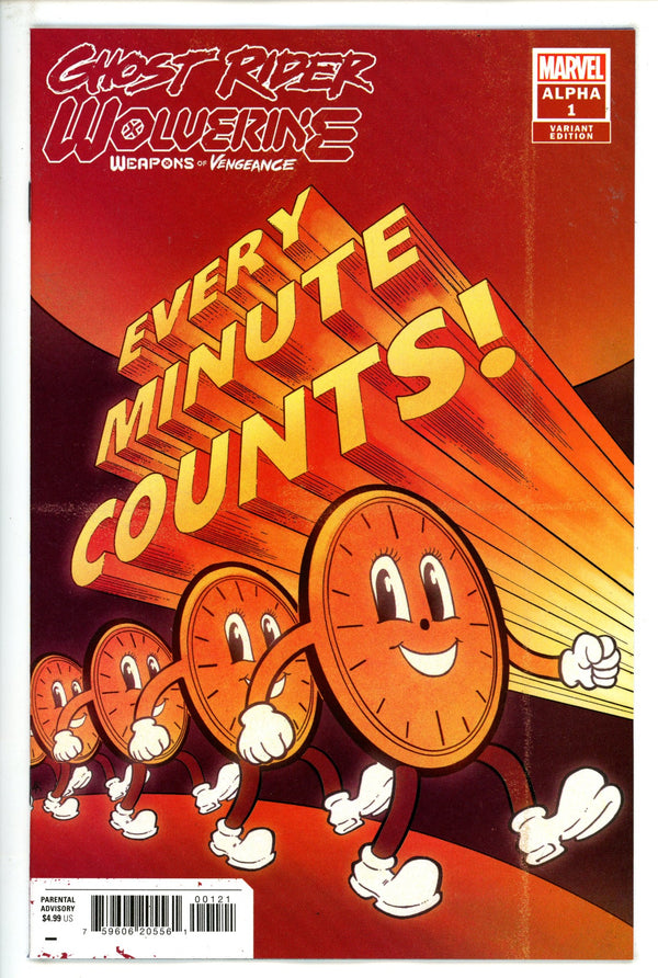 Ghost Rider Wolverine Weapons Vengeance Alpha 1 Kuder Miss Minutes Variant (2023)