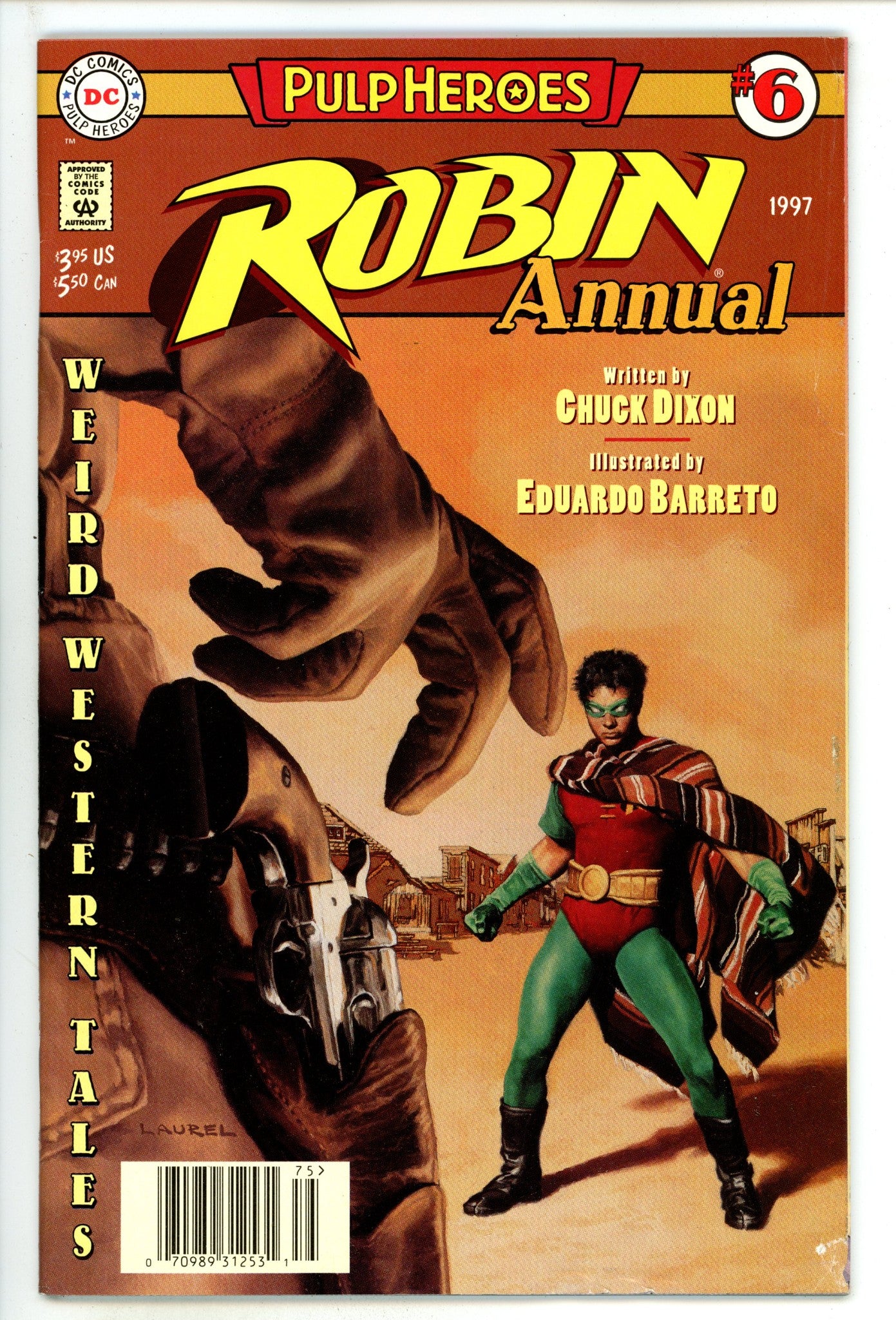 Robin Annual 6 Low Grade (1997) Newsstand 