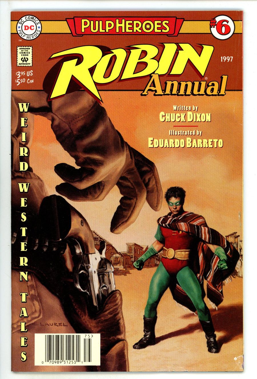 Robin Annual 6 Low Grade (1997) Newsstand 