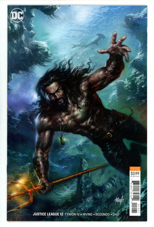 Justice League Vol 3 12 High Grade (2019) Parrillo Variant