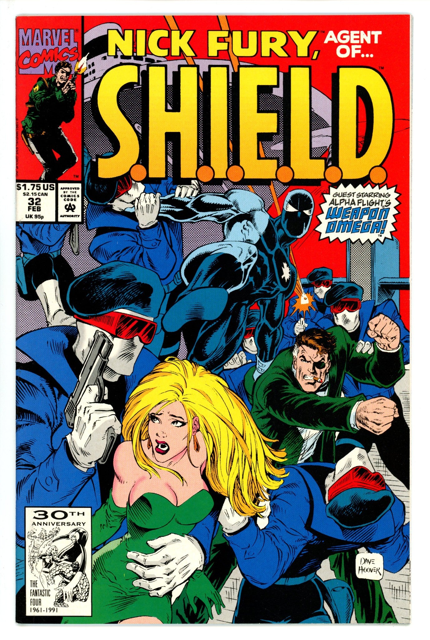 Nick Fury, Agent of S.H.I.E.L.D. Vol 4 32 (1991)