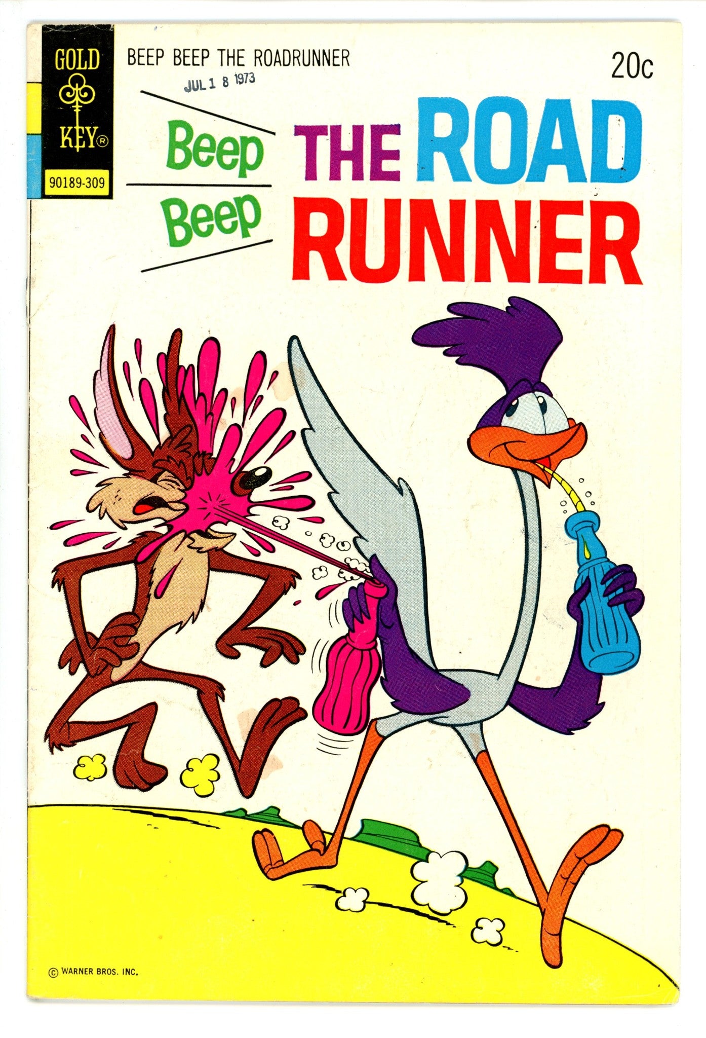 Beep Beep the Road Runner 38 VG (1973)