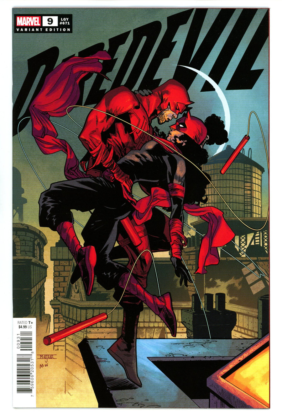 Daredevil Vol 8 9 Asrar Variant (2024)