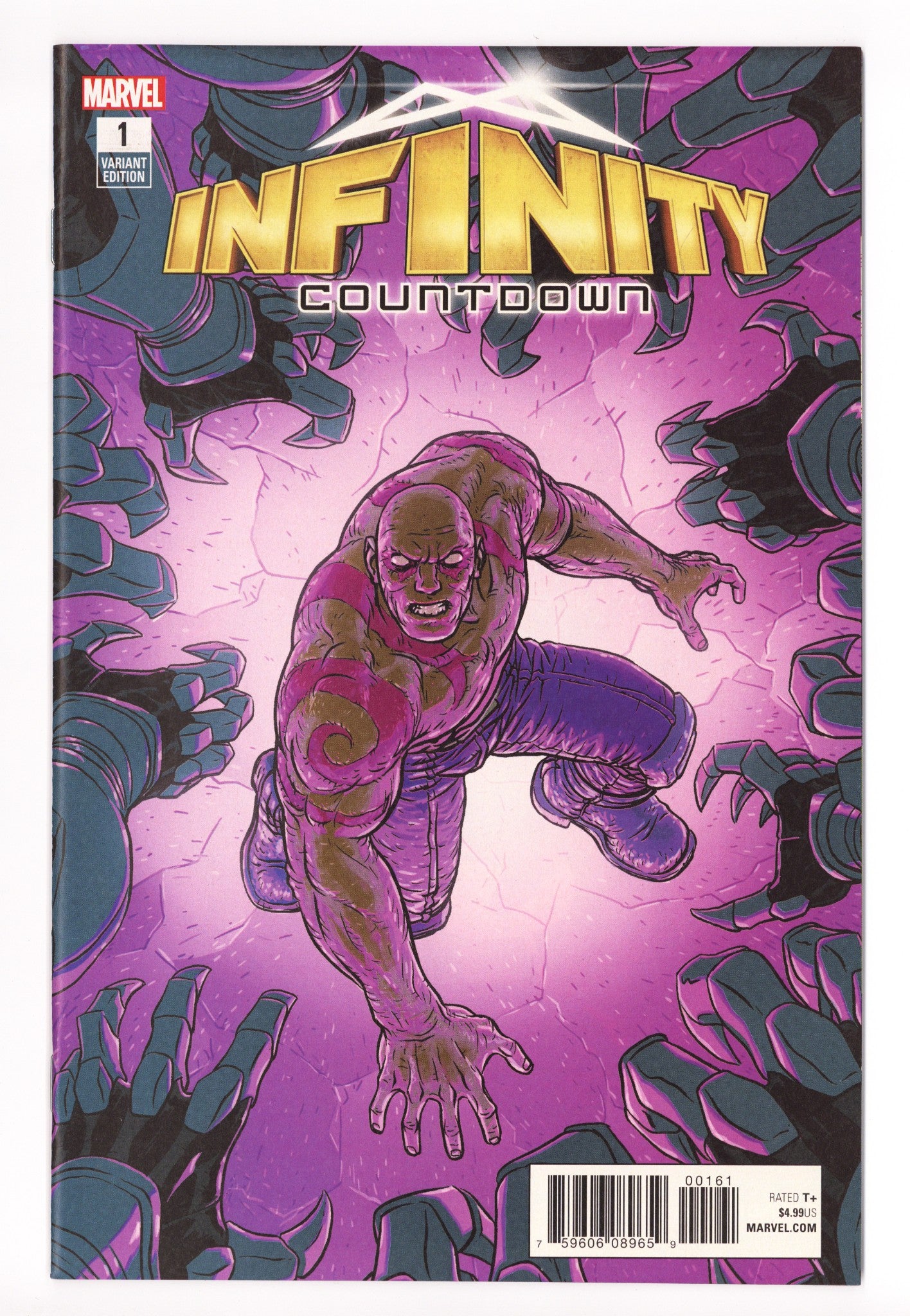 Infinity Countdown   1  High Grade   (2018) Derington     Variant  