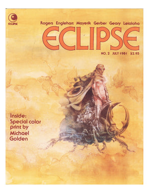 Eclipse, the Magazine 2 Mid Grade (1981)