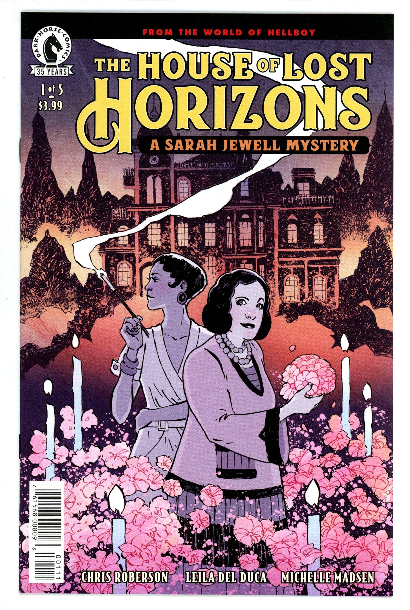 The House of Lost Horizons 1 High Grade (2021) 