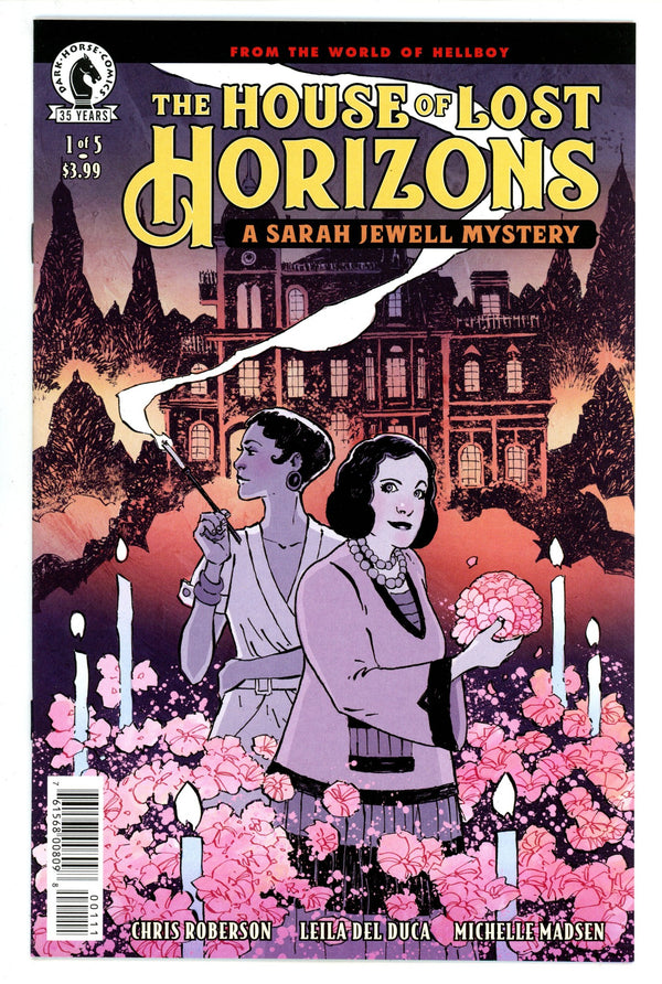 The House of Lost Horizons 1 High Grade (2021)