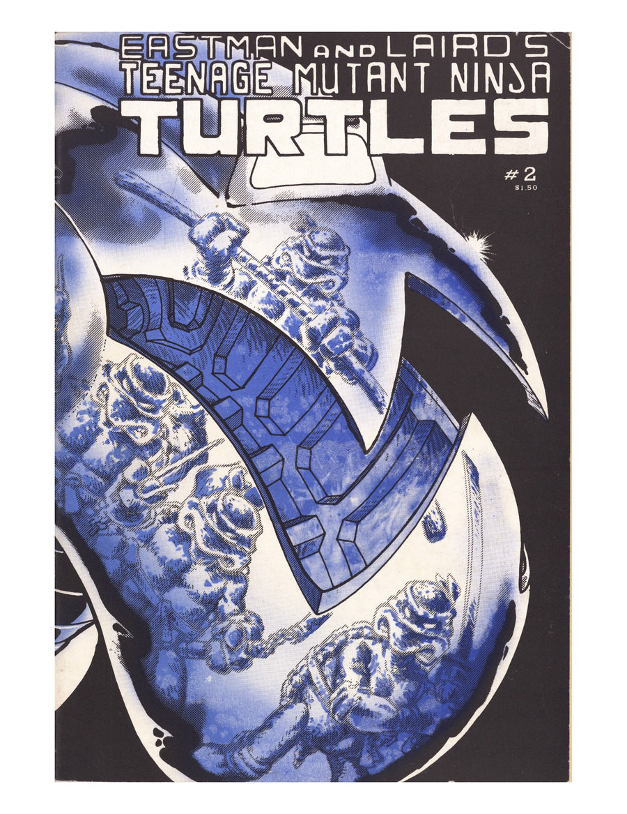 Teenage Mutant Ninja Turtles Vol 1 2 FN/VF (7.0) (1985) 2nd Print 
