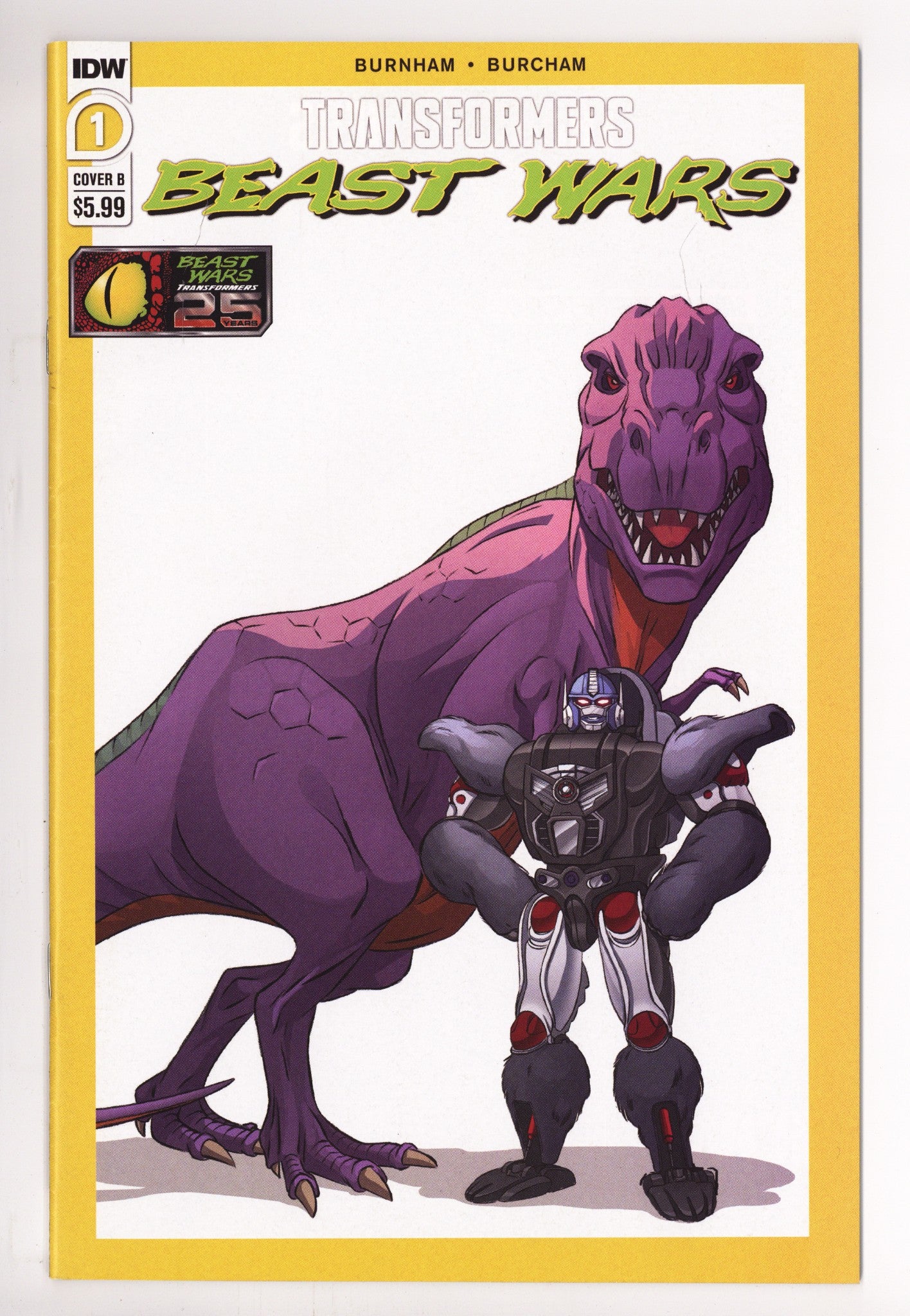 Transformers: Beast Wars 1 Mid Grade (2021) Schoening Variant 