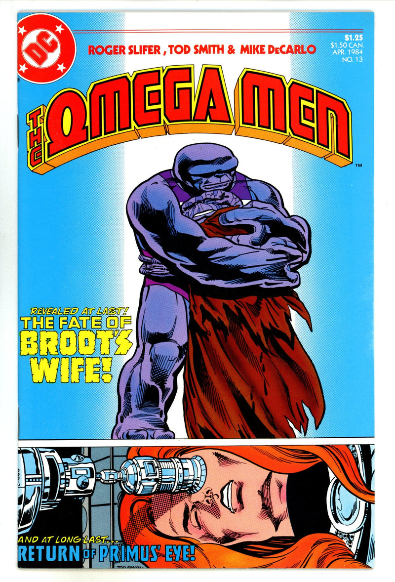 The Omega Men Vol 1 13 High Grade (1984) 