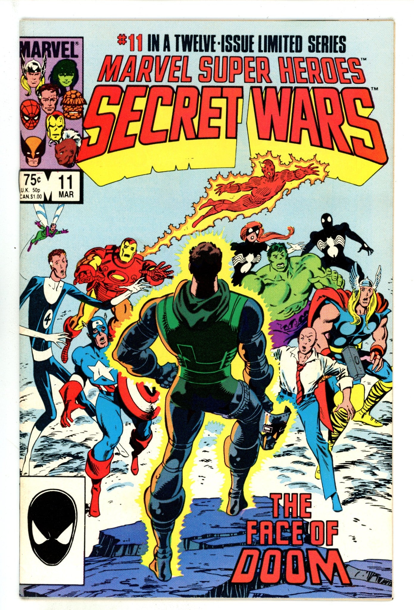 Marvel Super-Heroes Secret Wars 11 VF/NM (9.0) (1985) 