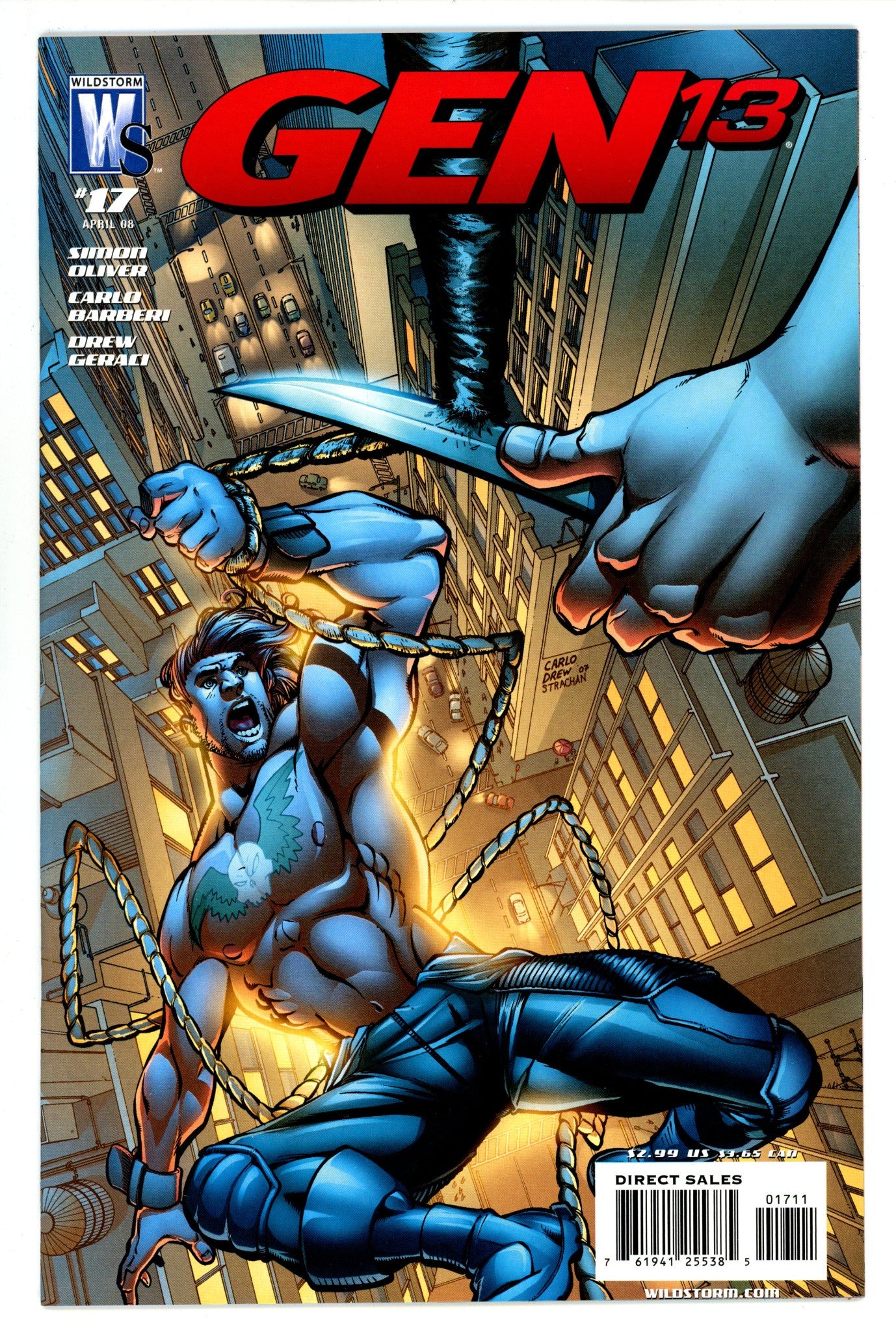 Gen 13 Vol 4 17 High Grade (2008) 