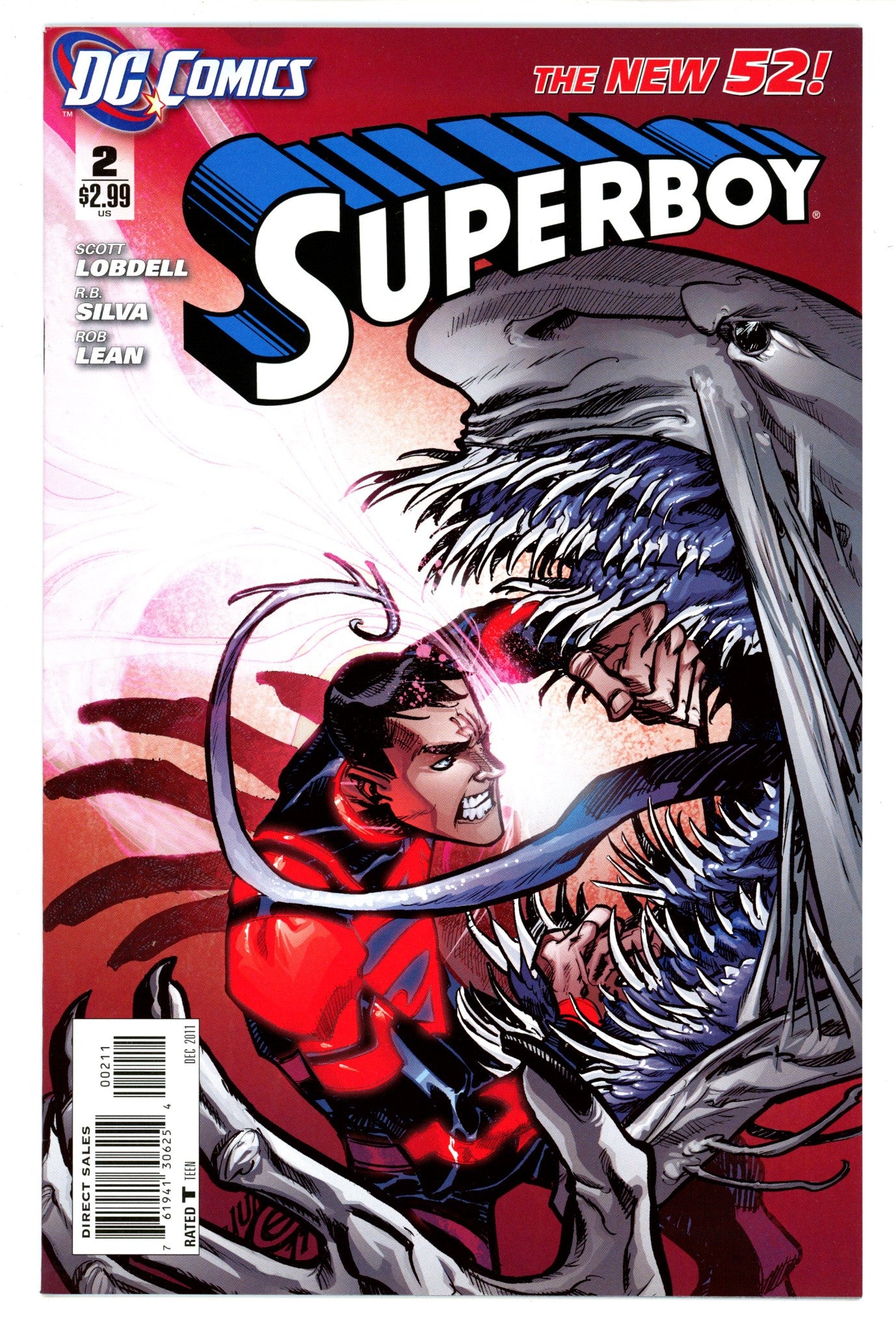 Superboy Vol 5 2 High Grade (2011) 